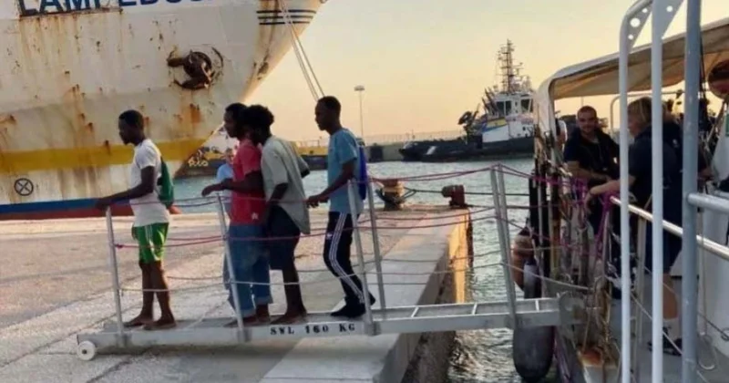 Ötən il İtaliya 170 minə yaxın daimi miqrant qəbul edib