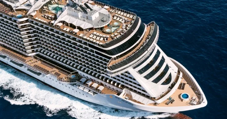 Dənizdə bir nağıl Kruiz macərası