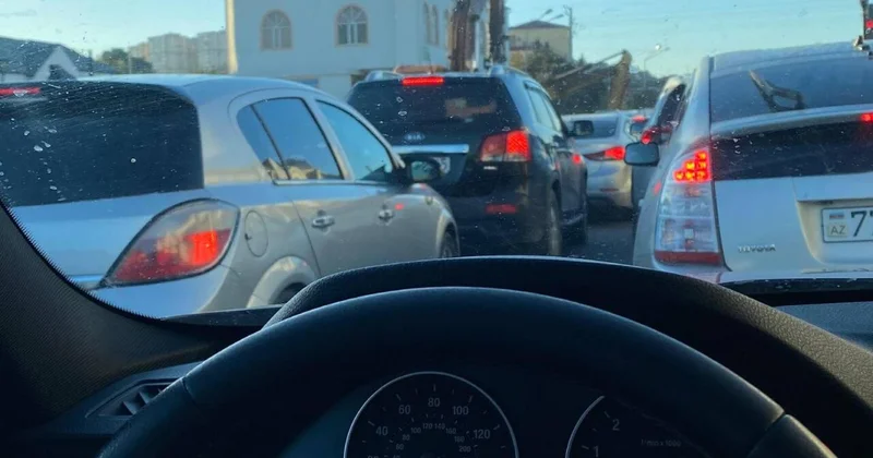 Binəqədi yolundakı təmir işləri 5 ci aya keçdi