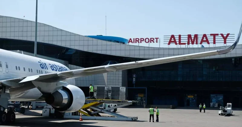 Аэропорт Алматы превратится в крупный международный хаб