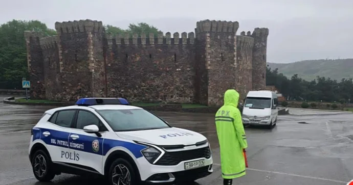 Ara məsafəsini artırın DYP dən YAĞIŞLI hava XƏBƏRDARLIĞI