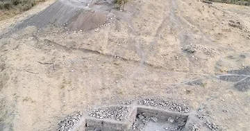 5000 ildən çox yaşı olan qədim məbəd aşkar edilib...