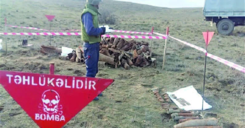 Azərbaycan Ermənistanla birgə minatəmizlə işləri apara bilər