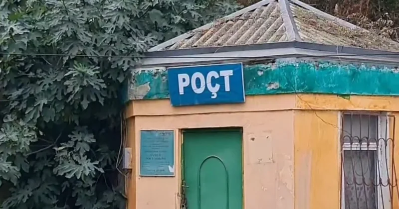 Deputat yararsız poçt binasını paylaşdı