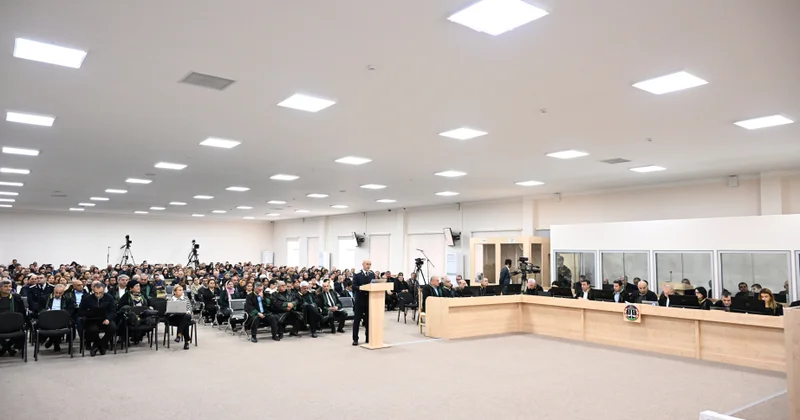 “Onlar beynəlxalq hüquq baxımından müharibə cinayətləri və insanlıq əleyhinə cinayətlər törətmiş şəxslərdir” Ermənistan vətəndaşlarının məhkəməsində prokurorların çıxışı başladı