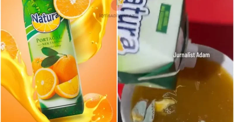 “Natura” şirəsinin içərisindən kif çıxdı VİDEO