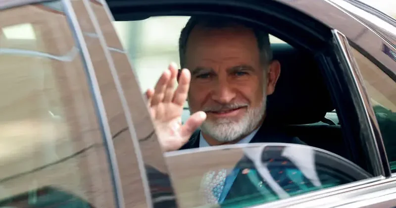 İspaniya Kralı VI Felipe Çinə səfər edəcək