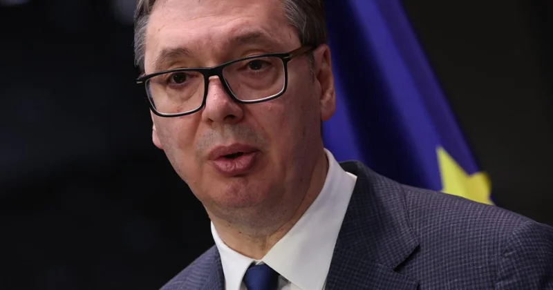 Сербы дожали Вучича