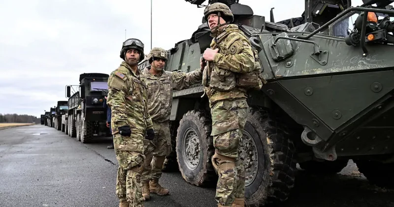 Выводимые из Румынии войска США заменят другими