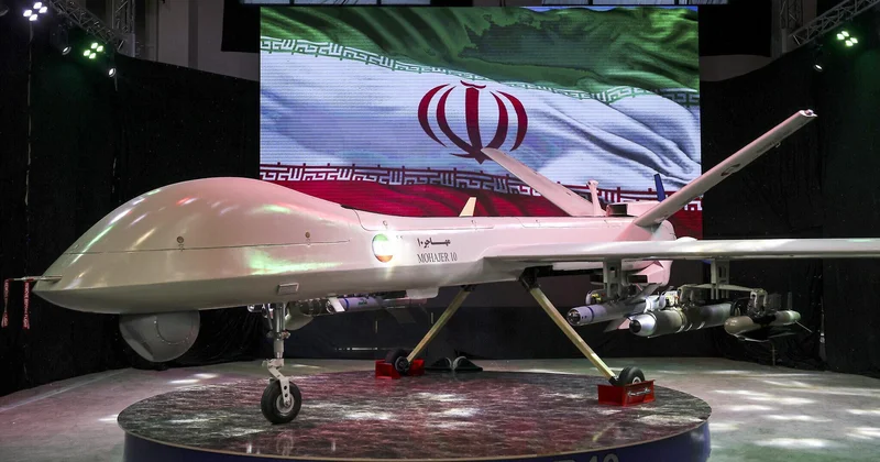 Rusiya yenidən İran dronları ilə Ukraynaya zərbə endirib