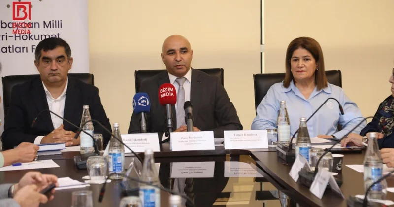 Qadın və uşaqların sosial rifahının yaxşılaşdırılması yolları MÜZAKİRƏ olundu FOTO