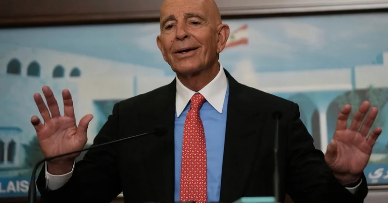 Tom Barrak: Osmanlı imperiyasının süqutundan etibarən Qərbin atdığı hər addım yanlış olub