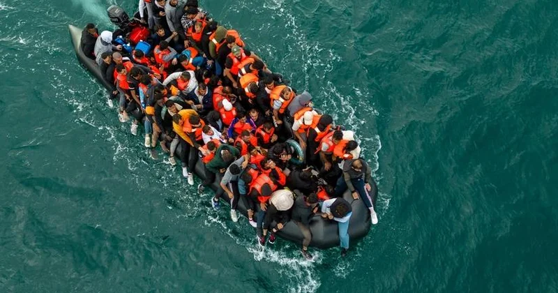 Britaniyada ilk dəfə 11 gün ərzində qanunsuz miqrasiya qeydə alınmayıb