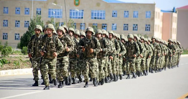 Hərbi təlimə çağırış başlayıb Rəsmi AÇIQLAMA