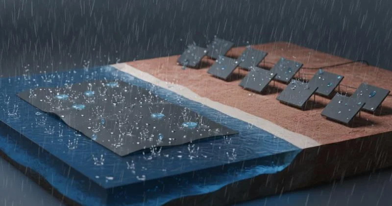 Çin daha bir tarixi kəşfə imza atıb: üzən generator Yağış damcılarından enerji istehsal olunur