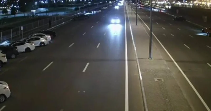 Bakının mərkəzi küçəsindəki radarlar çəkməyə başladı FOTO