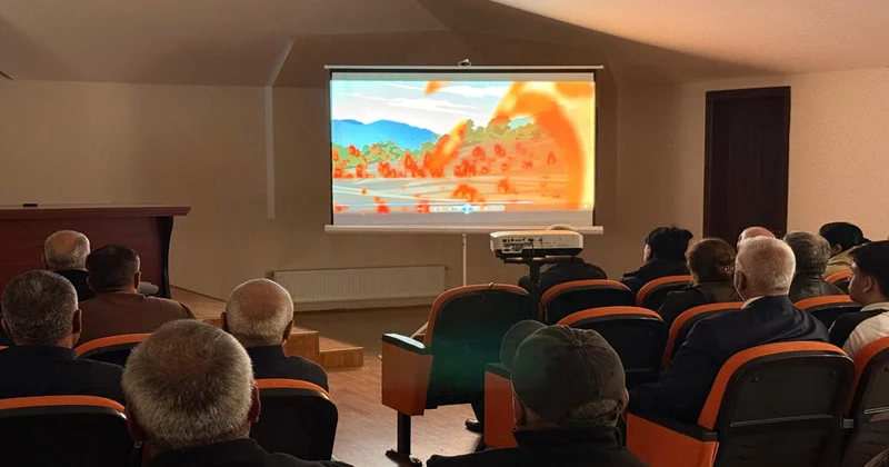 Ağdam şəhər sakinləri mina təhlükəsi ilə bağlı maarifləndirilib