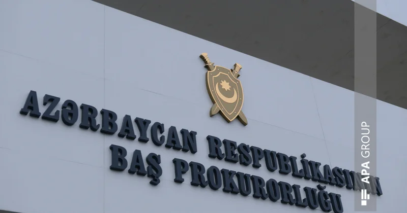 Baş Prokurorluq Qaradağ İH və Əmlak Məsələləri Dövlət Xidmətinin vəzifəli şəxslərinin həbsi barədə məlumat yayıb