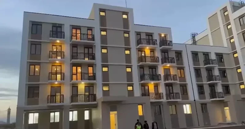 Новые здания Агдама готовы к Великому возвращению ВИДЕОФАКТ