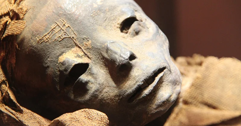 İtaliyada ölümün toxunmadığı yaşıl bir yeniyetmə cəsədi tapılıb...