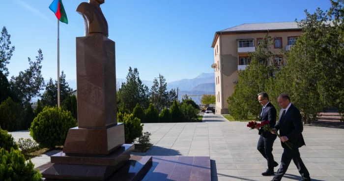 Dövlət Komitəsinin sədri Ordubadda vətəndaşları qəbul edib FOTOLAR