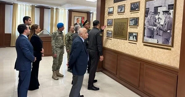 FHN in Mülki müdafiə qoşunlarında Zəfər günü ilə bağlı konfrans...