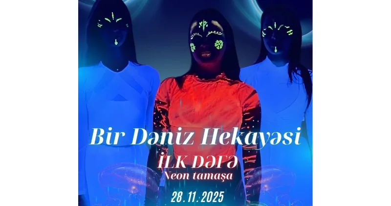 Rəşid Behbudov adına Azərbaycan Dövlət Mahnı Teatrında ilk dəfə NEON TAMAŞA! VİDEO