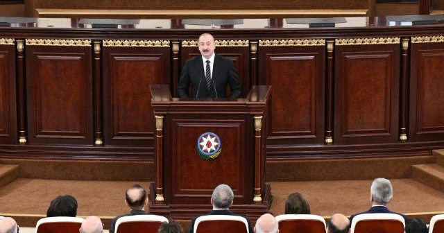 Xəritələrdə Sevan gölü yoxdur, Göyçə gölüdür İlham Əliyev