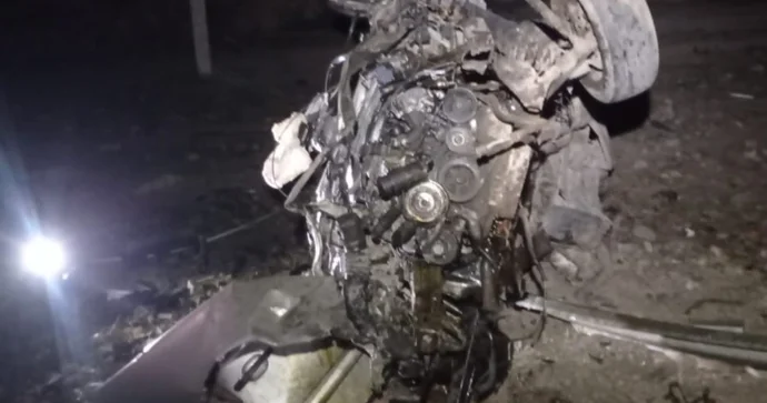 Göygöldə dəhşətli qəza 2 ölü, 2 yaralı FOTO VİDEO YENİLƏNİB