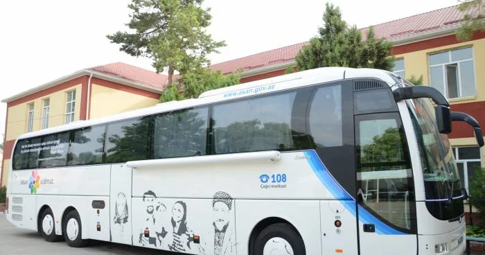 Səyyar ASAN xidmət 7 rayonda olacaq