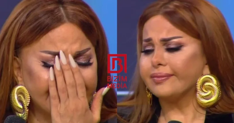 Mətanət efirdə AĞLADI: “Körpə səsinə həsrət olmuşam” VİDEO