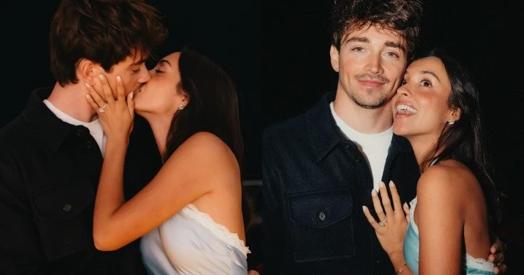 Lekler evlənir Fotolar