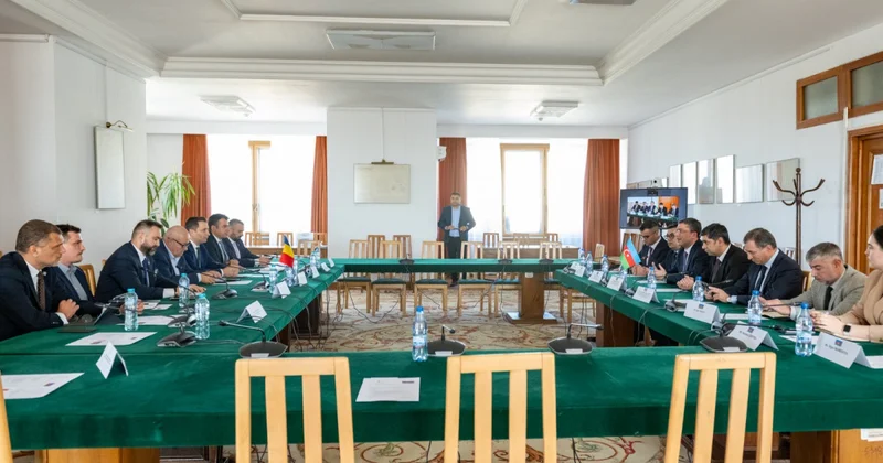 В парламенте Румынии прошла встреча азербайджанской медиа делегации