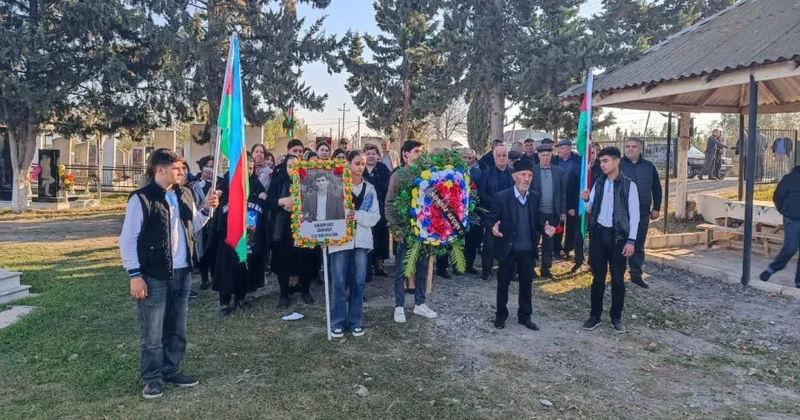 Füzulidə Vətən müharibəsi şəhidlərinin məzarları ziyarət olunub