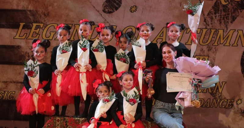 İncəsənət Müsabiqəsi “Payız Əfsanələri 2025” uğurla baş tutdu VİDEO FOTO