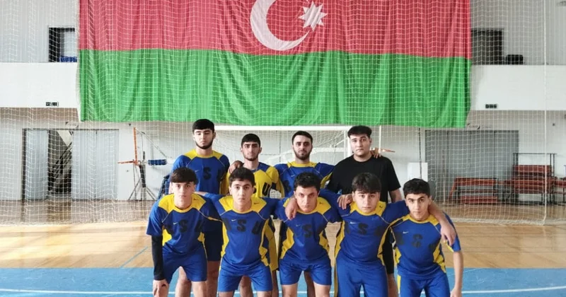 Futzal üzrə Azərbaycan Tələbə Liqasında yeni mövsümə start verilib