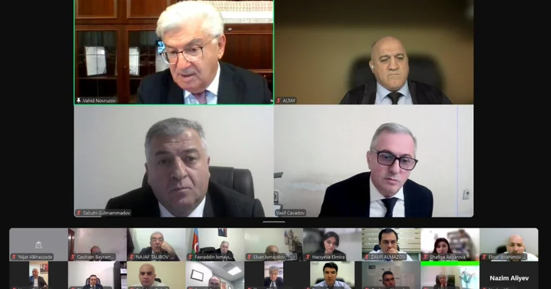 Auditorlar Palatası Şurasının iclasında auditin inkişafı və şəffaflığın artırılması məsələləri müzakirə olunub