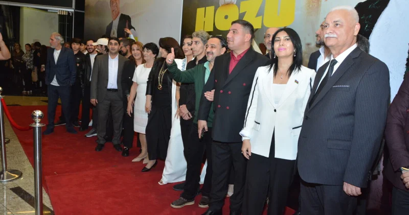 “Hozu Xan” filminin Qala Gecəsi keçirildi FOTO
