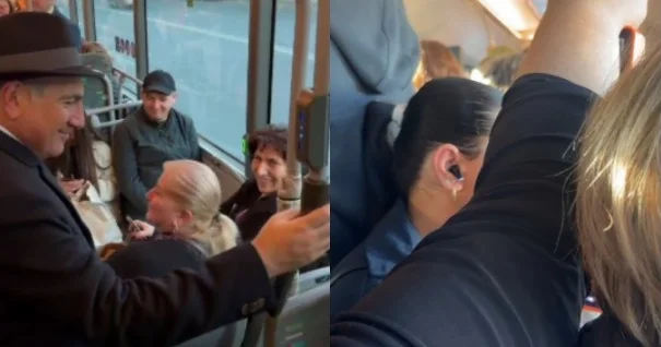 Paşinyana avtobusda yer vermədilər