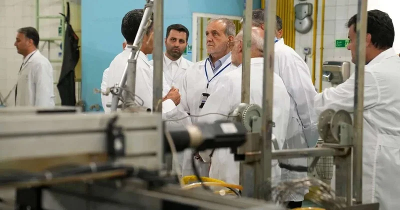 Pezeşkian: “Nüvə obyektlərini yenidən quracağıq”