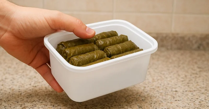 Dondurma qabında yemək saxlamaq olmaz Səbəb