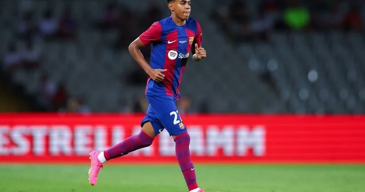 Lamin Yamalın sevgilisindən ayrılmasının səbəbi məlum olub