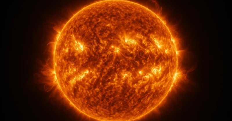 Bu gün Günəşdə ard arda iki partlayış baş verib