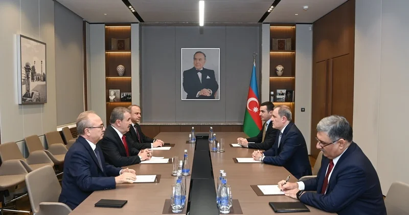 Azərbaycan XİN başçısı Mustafa Destici ilə TDT də prioritetlər ətrafında fikir mübadiləsi aparıb