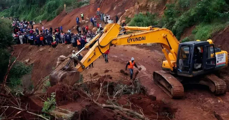 Torpaq sürüşməsi: Ölənlərin sayı 26 ya yüksəldi