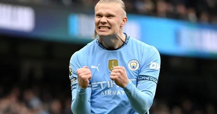 Haaland Premyer Liqada Suares və Faulerin rekordunu təkrarladı