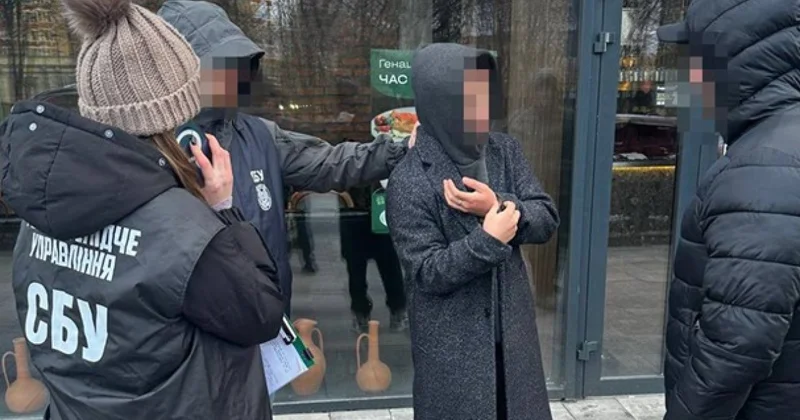 Иностранец шпионил в Украине