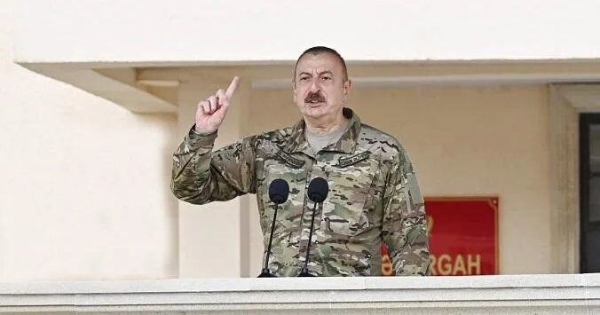 Prezident hərbi paraddan danışdı