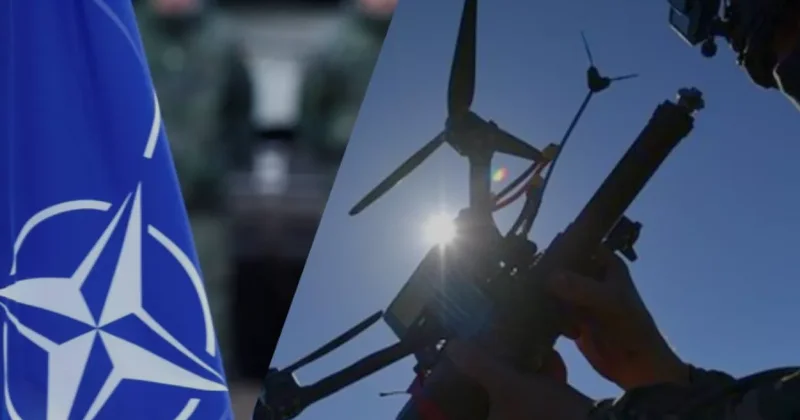Euractiv: НАТО интегрирует БПЛА в вооруженные силы у границ РФ