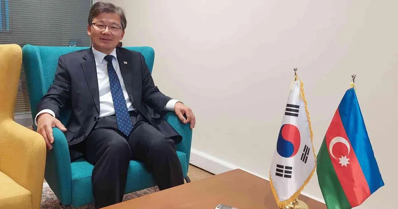 “KOREYA, ŞÜBHƏSİZ Kİ, AZƏRBAYCANDA ÇOX İŞ GÖRƏ BİLƏR” “Kənd təsərrüfatı birlikdə işləyə biləcəyimiz bir sahədir” (SƏFİRLƏ SÖHBƏT)